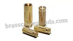 Knurling Anchors