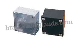 Stahl-Adapter-Box