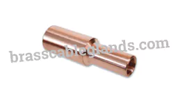 Copper Connectors with Solid Barrier