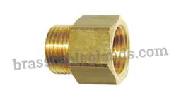 Hexagonal Type Brass Adaptor